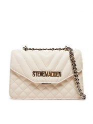Steve Madden Torebka Bstake-2 SM13001704 Écru. Kopertówki Steve Madden, bez wzorów, ze skóry, wizytowe, bez dodatków. Za 269.99 zł.
