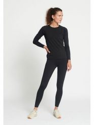 Rethinkit Koszulka funkcyjna "Vera" w kolorze czarnym rozmiar: L. Czarne t-shirty sportowe Rethinkit, l, bez wzorów, z materiału, bez ramiączek, outdoorowe. Za 105.38 zł.