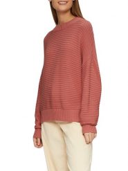 S.Oliver Sweter w kolorze szaroróżowym rozmiar: 40. Różowe swetry S.Oliver, s, bez wzorów, prążkowane, bez ramiączek. Za 108.99 zł.