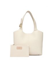 Coccinelle Torebka SHA Coccinelle C-Easy E1 SHA 11 02 01 Écru. Torebki klasyczne Coccinelle, bez wzorów, ze skóry, bez dodatków. Za 1,269.00 zł.