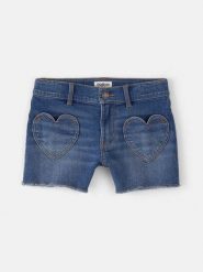 OshKosh Szorty dżinsowe w kolorze niebieskim rozmiar: 164. Niebieskie szorty OshKosh, bez wzorów. Za 78.84 zł.