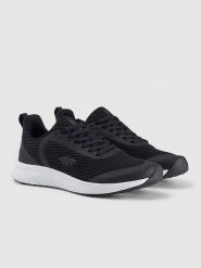 4F Buty sportowe w kolorze czarnym rozmiar: 36. Czarne buty treningowe 4f, bez wzorów, bez zapięcia, outdoorowe. Za 143.95 zł.