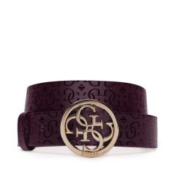 Pasek Damski Guess. Brązowe paski Guess, z aplikacjami. Za 234.99 zł.