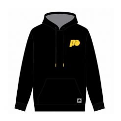 Bluza z kapturem Prince Smiley - Balls Can. Czarne bluzy PRINCE, bez wzorów, sportowe, bez ramiączek, z kapturem. Za 214.00 zł.