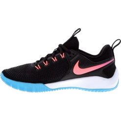 Buty do siatkówki Nike Air Zoom Hyperace 2 Le DM8199 064 czarne czarne. Czarne buty treningowe bez wzorów, z gumy, bez zapięcia, do siatkówki. Za 473.84 zł.