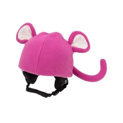 Czapka / nakładka na kask narciarski PANTERA. Czapki zimowe CASCO, bez wzorów, sportowe. Za 25.00 zł.