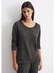 Marc O´Polo Sweter w kolorze antracytowym rozmiar: M. Czarne swetry m, bez wzorów, bez ramiączek. Za 122.96 zł.