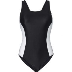 Kostium kąpielowy bonprix czarno-biały. Stroje jednoczęściowe marki bonprix. Za 69.99 zł.