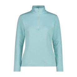 Sweter damski CMP. Niebieskie swetry CMP, na zimę, xs, bez wzorów, sportowe, bez ramiączek. Za 286.50 zł.
