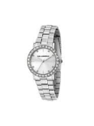 KARL LAGERFELD Zegarek R0553100511 Srebrny. Szare, analogowe zegarki KARL LAGERFELD, srebrne. Za 1,049.00 zł.
