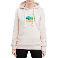 Bluza jeździecka GALOP WEAR bluza z koniem. Brązowe bluzy GALOP WEAR, uniwersalny, z aplikacjami, z bawełny, eleganckie, bez ramiączek, bez kaptura. Za 279.00 zł.
