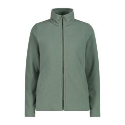 Bluza damska turystyczna CMP 3H13216. Zielone bluzy bez kaptura CMP, m, bez wzorów, bez kaptura, trekkingowe. Za 306.50 zł.