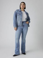 Levi's Dżinsy "726" - Flared fit - w kolorze błękitnym rozmiar: W30/L30. Niebieskie jeansy Levi's, l, z aplikacjami, klasyczne, z podwyższonym stanem. Za 261.95 zł.