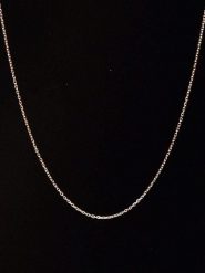 Heliophilia Srebrny naszyjnik - dł. 43 cm rozmiar: onesize. Szare naszyjniki Heliophilia, z materiału, srebrne. Za 56.99 zł.