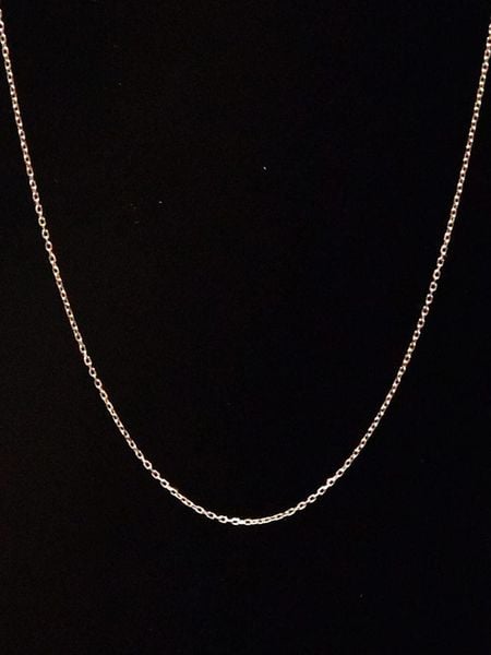 Heliophilia Srebrny naszyjnik - dł. 43 cm rozmiar: onesize. Szare naszyjniki Heliophilia, z materiału, srebrne. Za 56.99 zł.