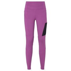 Damskie legginsy VAUDE Scopi II. Czerwone legginsy Vaude, bez wzorów. Za 245.99 zł.