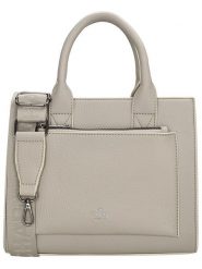 Charm Torebka w kolorze szarobrązowym - 26 x 21 x 13 cm rozmiar: onesize. Brązowe torebki klasyczne Charm, bez wzorów, z materiału, przez ramię, bez dodatków. Za 144.24 zł.