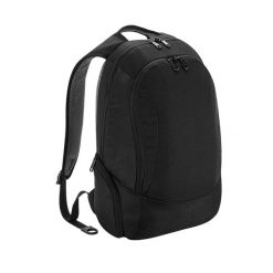 Płaski Plecak Na Laptopa Vessel. Czarne plecaki QUADRA, bez wzorów, bez dodatków. Za 203.99 zł.