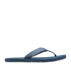 Klapki damskie Helly Hansen Logo 2. Niebieskie klapki Helly Hansen, bez wzorów, z materiału, bez obcasa, bez zapięcia. Za 222.00 zł.