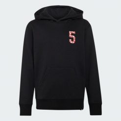 Bluza Z Kapturem I Grafiką Audi Revolut F1 Team Gabriel Bortoleto Ii. Czarne bluzy adidas, bez wzorów, klasyczne, bez ramiączek, z kapturem. Za 259.00 zł.