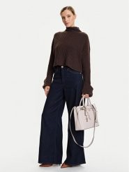 Guess Torebka Gregoria HWBG85 46070 Beżowy. Brązowe torebki klasyczne Guess, z aplikacjami, ze skóry, bez dodatków. Za 499.99 zł.