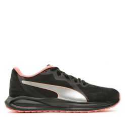 Buty do biegania Puma. Czarne buty do biegania Puma, bez wzorów, bez zapięcia, do biegania. Za 179.99 zł.