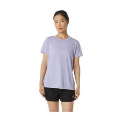 Asics Koszulka damska Core SS Top Vapor r. L. Topy ASICS, l, bez wzorów, bez kołnierzyka, bez ramiączek. Za 69.00 zł.