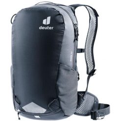 Plecak enduro Deuter Race 12 - black. Czarne plecaki Deuter, bez wzorów, bez dodatków. Za 356.99 zł.