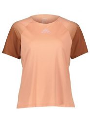 Craft Koszulka "Pro Trail" w kolorze jasnobrązowym do biegania rozmiar: L. Brązowe t-shirty sportowe Craft, l, bez wzorów, bez ramiączek, do biegania. Za 144.92 zł.