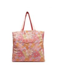 Roxy Torebka ROXY-ACCCS-13-SS2025 Różowy. Czerwone shopper bag Roxy, bez wzorów, z materiału, bez dodatków. Za 119.99 zł.