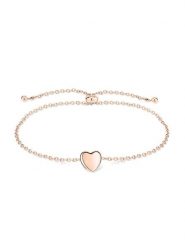 Tamaris Bransoletka z elementem ozdobnym rozmiar: onesize. Czerwone bransoletki Tamaris, ze stali. Za 78.99 zł.