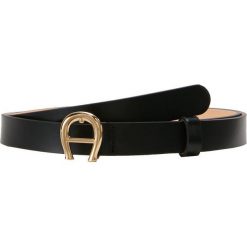 Aigner Pasek black. Czarne paski marki Aigner, w paski, z materiału. Za 539.00 zł.