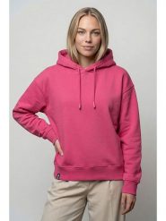 Alife and kickin Bluza "Danya" w kolorze różowym rozmiar: XS. Różowe bluzy Alife and Kickin, xs, bez wzorów, z kapturem. Za 82.99 zł.