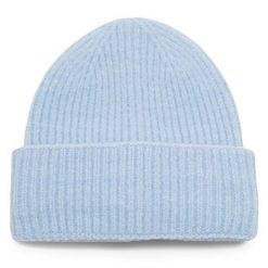 Czapka DeeZee. Niebieskie czapki zimowe DeeZee, bez wzorów. Za 49.99 zł.