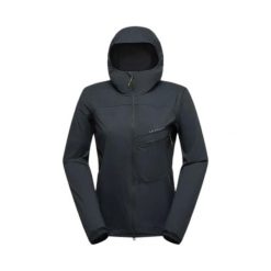 Kurtka z kapturem techniczna damska La Sportiva Freeway Wind. Czarne kurtki La Sportiva, s, bez wzorów, z materiału, z kapturem. Za 530.50 zł.