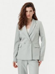 ONLY Marynarka Malika 15334210 Zielony Regular Fit. Zielone marynarki i żakiety ONLY, bez wzorów, z syntetyku, bez ramiączek. Za 129.99 zł.