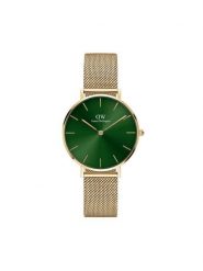 Daniel Wellington Zegarek Petite DW00100480 Złoty. Żółte, analogowe zegarki Daniel Wellington, złote. Za 529.99 zł.