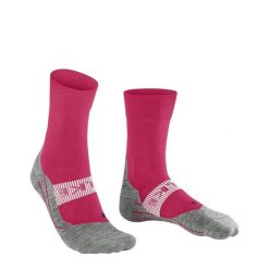 Skarpetki damskie Falke RU4 Endurance Cool. Czerwone skarpetki Falke, bez wzorów, z elastanu. Za 141.00 zł.
