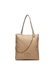 Nobo Torebka NBAG-N0940-C015 Beżowy. Brązowe torebki klasyczne NOBO, bez wzorów, ze skóry, bez dodatków. Za 269.99 zł.