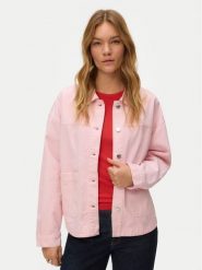 Vero Moda Koszula jeansowa Jamie 10331693 Różowy Relaxed Fit. Czerwone koszule Vero Moda, xs, bez wzorów, z bawełny, bez kołnierzyka, bez ramiączek. Za 199.99 zł.