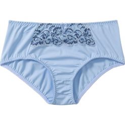 Figi wyszczuplające bonprix pudrowy niebieski. Bielizna modelująca marki bonprix. Za 34.99 zł.