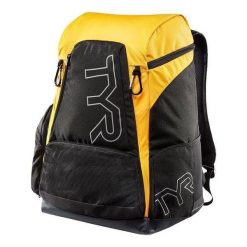 Plecak na basen unisex tyr alliance team backpack 45l. Czarne plecaki TYR, bez wzorów, z poliesteru, bez dodatków. Za 289.00 zł.
