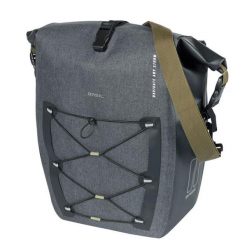 Duża torba na ramę Basil Navigator Storm. Czarne torby sportowe BASIL, bez wzorów, duże. Za 309.90 zł.