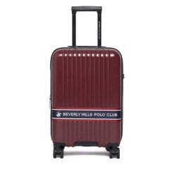 Walizka kabinowa Beverly Hills Polo Club. Czerwone walizki Beverly Hills Polo Club. Za 299.99 zł.