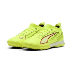 Młodzieżowe buty piłkarskie ULTRA 6 MATCH TT + Mid PUMA. Czarna buty do biegania Puma, bez wzorów, bez zapięcia, do biegania. Za 299.00 zł.