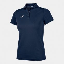 Koszulka polo do tenisa damska Joma Hobby. Niebieskie t-shirty sportowe Joma, s, bez wzorów, z bawełny, bez ramiączek, do piłki nożnej. Za 229.50 zł.