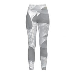 Legginsy tenisowe damskie Joma Challenge Long Tights. Białe legginsy Joma, bez wzorów, sportowe. Za 179.99 zł.