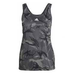 Koszulka na Ramiączkach Damska Adidas D2M. T-shirty sportowe adidas, m, bez wzorów, bez ramiączek. Za 189.00 zł.