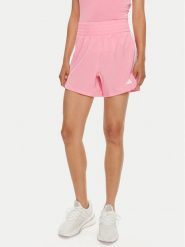 Adidas Szorty sportowe Pacer Training 3-Stripes IT7761 Czarny Regular Fit. Czarne szorty sportowe adidas, bez wzorów, z syntetyku, na fitness i siłownię. Za 159.99 zł.