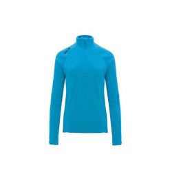 Izas Damska bluza sportowa Sutton W Half-Zip, podnieś swój styl i wydajność. Niebieskie bluzy bez kaptura IZAS, m, bez wzorów, z polaru, bez kaptura, trekkingowe. W wyprzedaży za 113.00 zł.